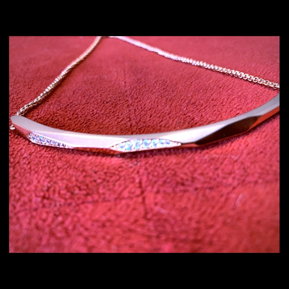 Kendra Scott Graham Choker necklace in Rose Gold